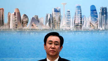 Házi őrizetbe került a kínai Evergrande ingatlanfejlesztő cég vezetője