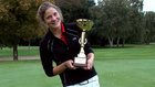 Magyar lány az egyik legjobb ifjú golfos