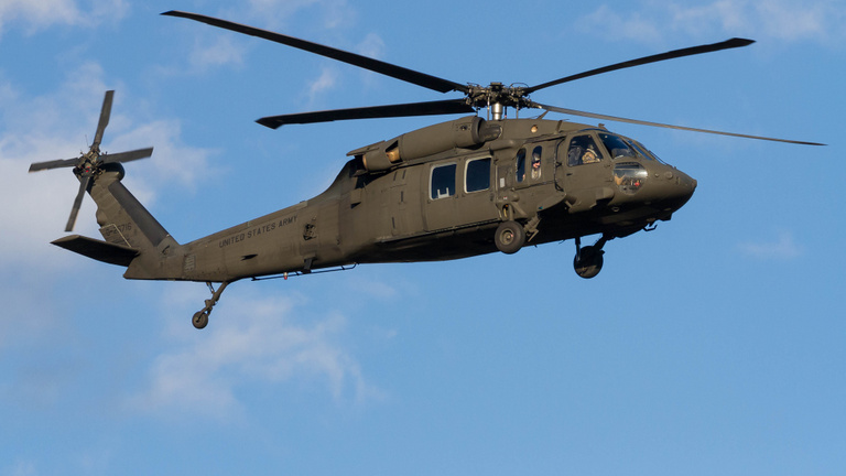Helikoptereket kapott Kolumbia Washingtontól a drogellenes küzdelem segítésére