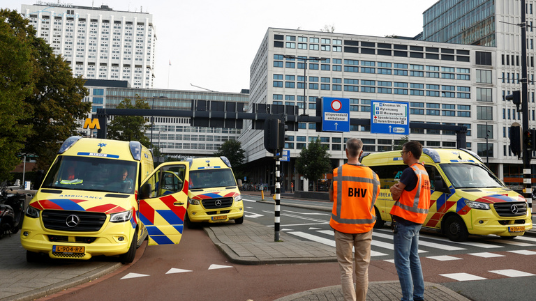 Több embert megölt egy fegyveres ámokfutó Hollandiában