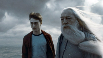 Harry Potter is elbúcsúzott Dumbledore-tól