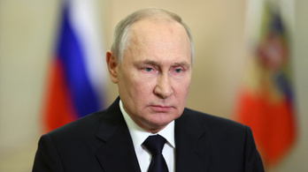 Vlagyimir Putyin rendkívüli alkalomból mondott beszédet az éjjel