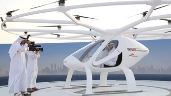 Dubai 2026-ra üzembe helyezné a repülő taxikat