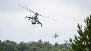 Több vármegye egét is harci helikopterek fogják ellepni
