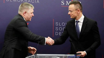 Szijjártó Péter nagyon örül a szlovák választások eredményének