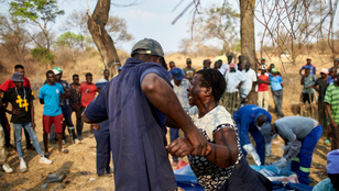 Tizenhárman meghaltak egy zimbabwei bányaomlásban