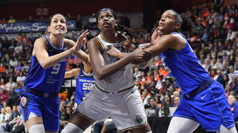 Határ Bernadett csapata alulmaradt a női NBA elődöntőjében