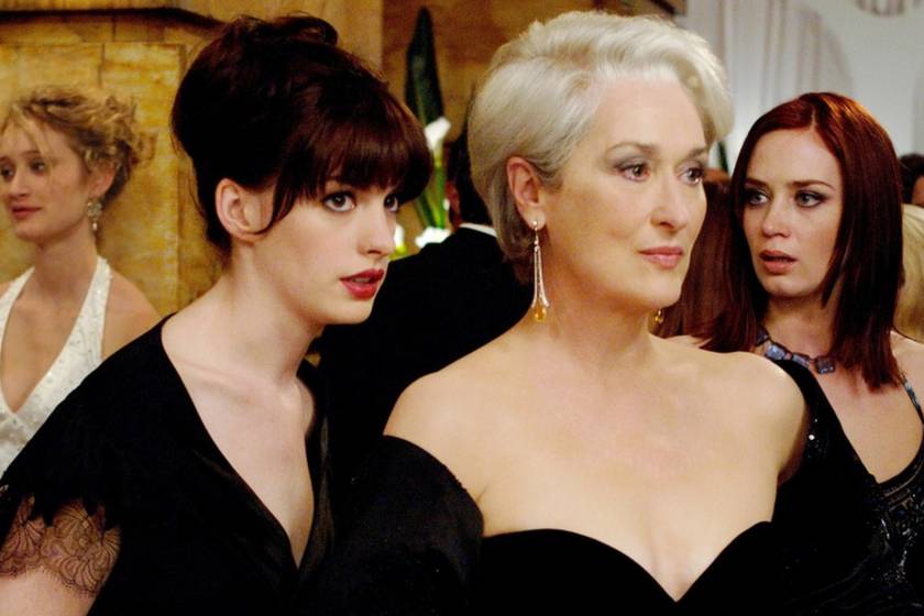 Meryl Streep így karolta át Anne Hathawayt: 17 év után újra együtt Az ördög Pradát visel főszereplői