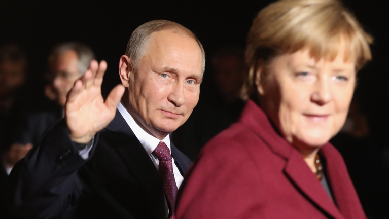Elszólta magát Merkel tanácsadója: Németország is az orosz gáz jóvoltából fejlődött
