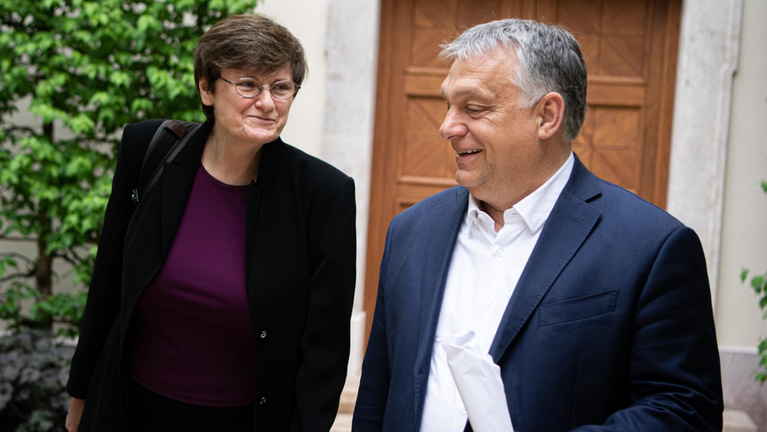 Orbán Viktor: Magyar nő a világ tetején