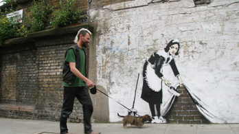 Kiderülhet, ki valójában Banksy