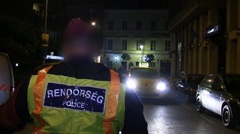 Rendőr-bingó: péntek este a belvárosban minden van