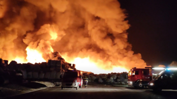 Apokaliptikus videók érkeztek a pusztító tűz sújtotta Eszékről