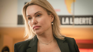 Nyolc és fél év börtönt kapott az újságírónő, aki gyilkosnak nevezte Putyint