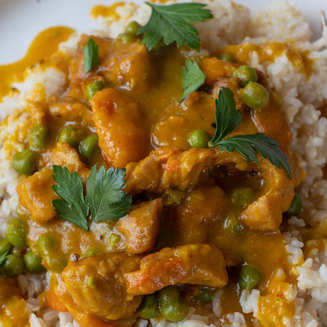 Szaftos, tartalmas pulykaragu curryvel: ebből biztos a repeta