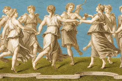 Így nézett ki a 9 görög múzsa - Nagyon fontos társadalmi szerepet töltöttek be az ókori Görögországban