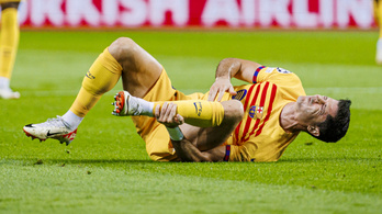 Lewandowski megsérült, akár egy hónapot is kihagyhat