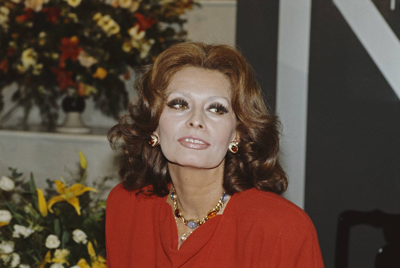 Sophia Loren rehabilitációja