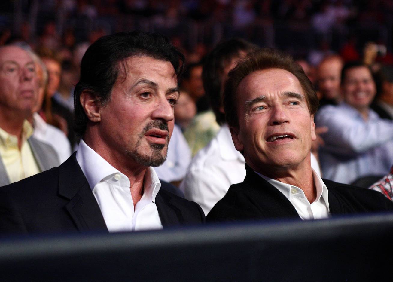Arnold Schwarzenegger reakciója Sylvester Stallone meghívására