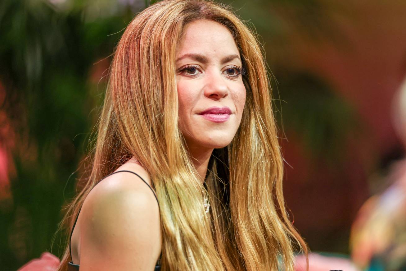 Shakira bőrruhája