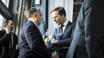 A holland kormányfő szerint Orbán Viktor szeret lázadást szítani
