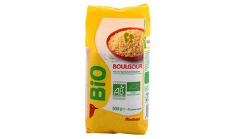 Biobulgurt hív vissza az Auchan
