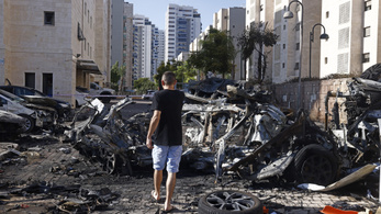 Felfoghatatlan csapás érte Izraelt, megrázó felvételek érkeztek