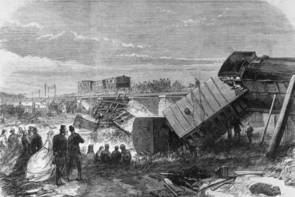 Soha nem heverte ki Charles Dickens a tragikus vonatbalesetet, amelynek részese volt