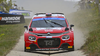 Csomósék balesete után Östberg nyerte a Rally Hungaryt