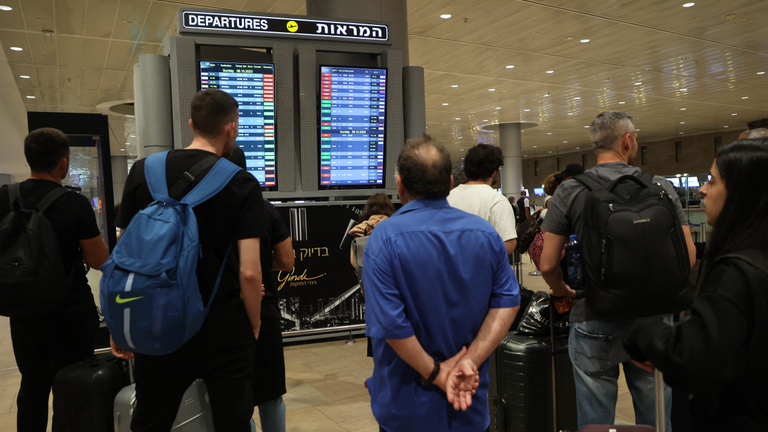 Izraelből hazatért magyar: Majdnem verekedés volt a repülőjegyekért
