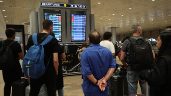 Izraelből hazatért magyar: Majdnem verekedés volt a repülőjegyekért