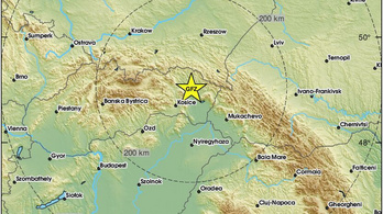 Erős földrengés volt Szlovákiában, Magyarországon is érezni lehetett