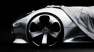 Megvillan a legradikálisabb AMG sportkocsi