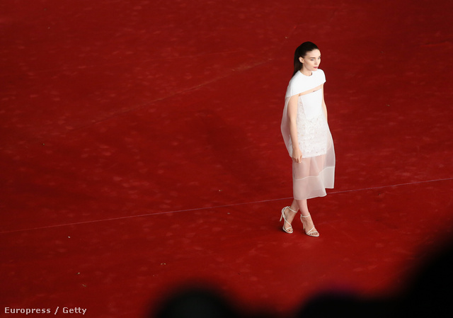 Rooney Mara a Római Filmfesztiválon