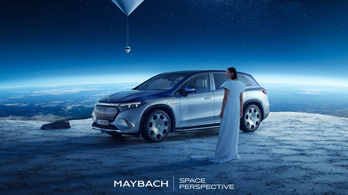Jövőre indul a ballonos űrturizmus, a Maybach tervezi a kapszula belsejét