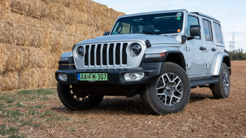 Teszt: Jeep Wrangler Unlimited Sahara 4xe