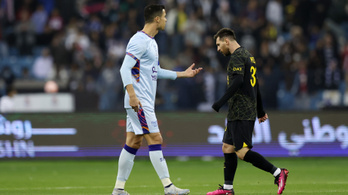 Újra egy bajnokságban futballozhat Messi és C. Ronaldo
