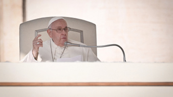 Ferenc pápa: A túszokat azonnal engedjék szabadon