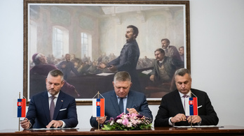 Eldőlt: velük alakít kormányt Robert Fico Szlovákiában