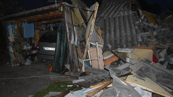 Gázrobbanás döntött romba egy kaposvári ingatlant