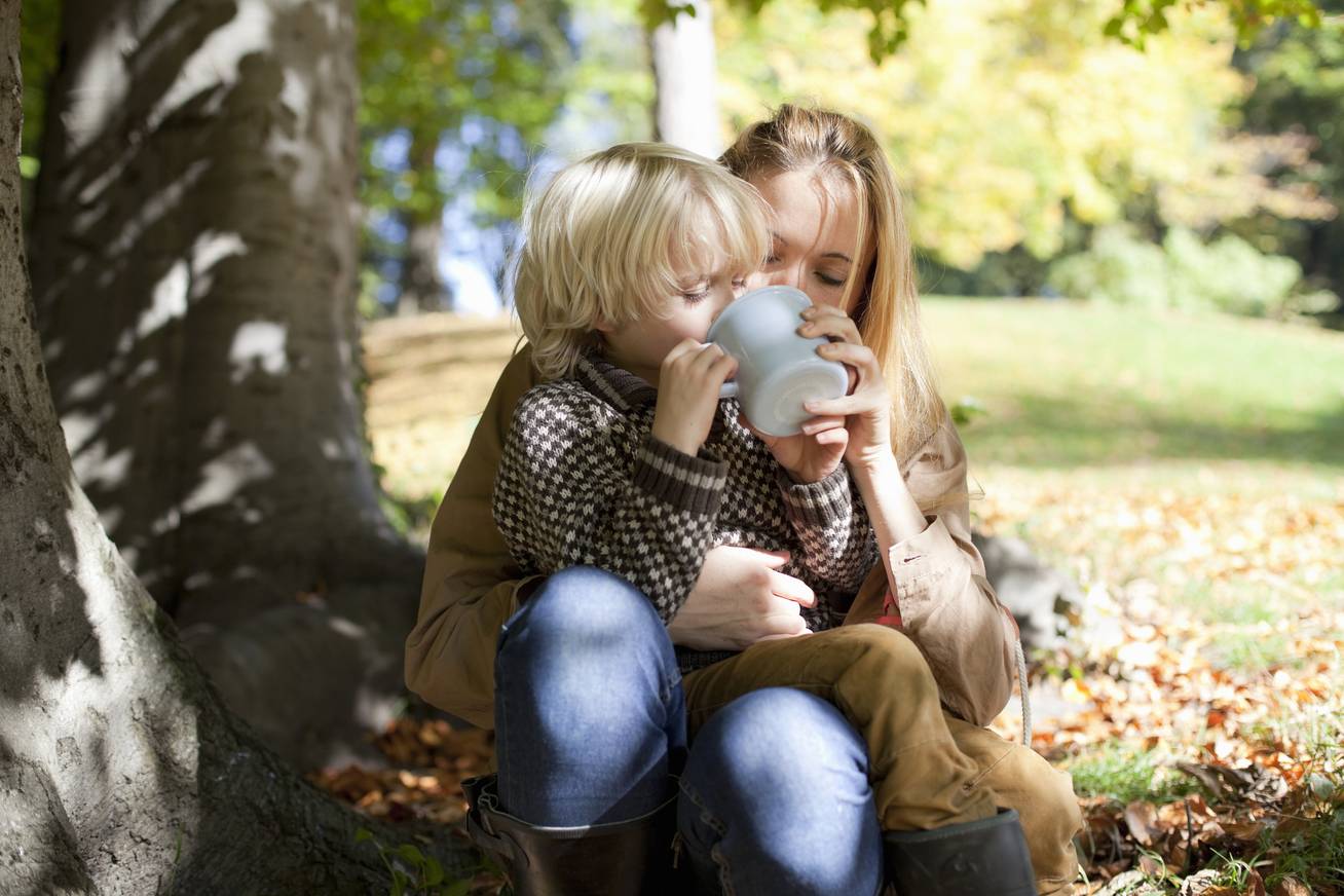 Immunerősítő italok őszre gyerekeknek