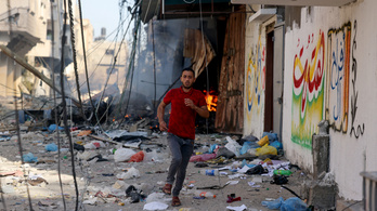 Izrael ultimátumot adott, pánik és káosz van Gázában