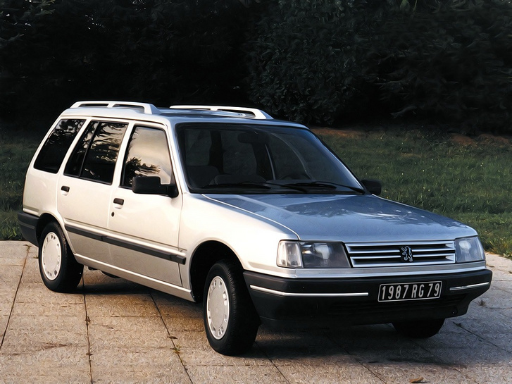 Peugeot 309 Break (1988)