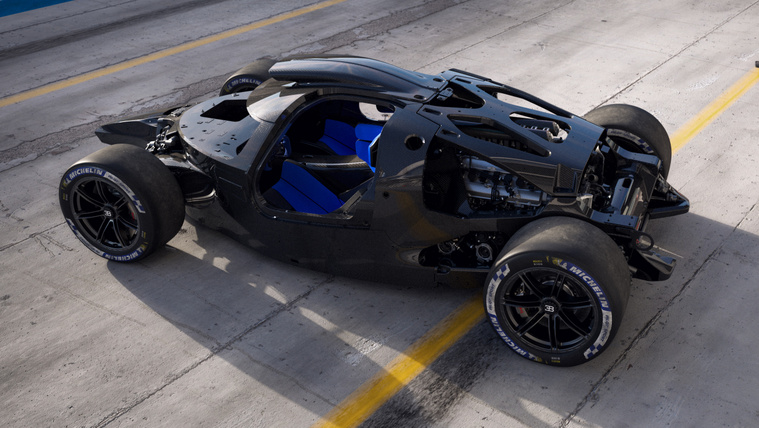 A Bugatti hivatalos fogyasztási adatai nagyon szórakoztatóak