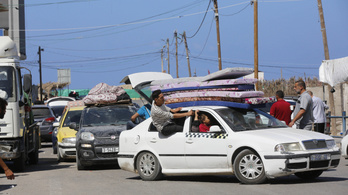 A WHO szerint Gáza evakuálásával sok súlyosan beteg embernek írnák alá a halálos ítéletét
