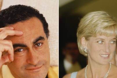 Ő volt Dodi Fayed jegyese: a modellt Diana hercegnővel csalta meg