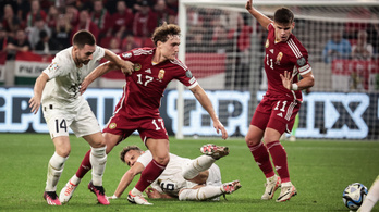 Újabb bravúros győzelem Szerbia ellen, karnyújtásnyira az Eb-részvételtől a válogatott