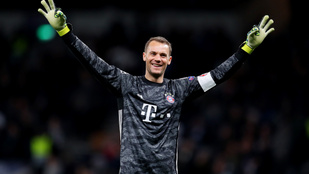Manuel Neuer szombaton visszatérhet a Bayern München kapujába