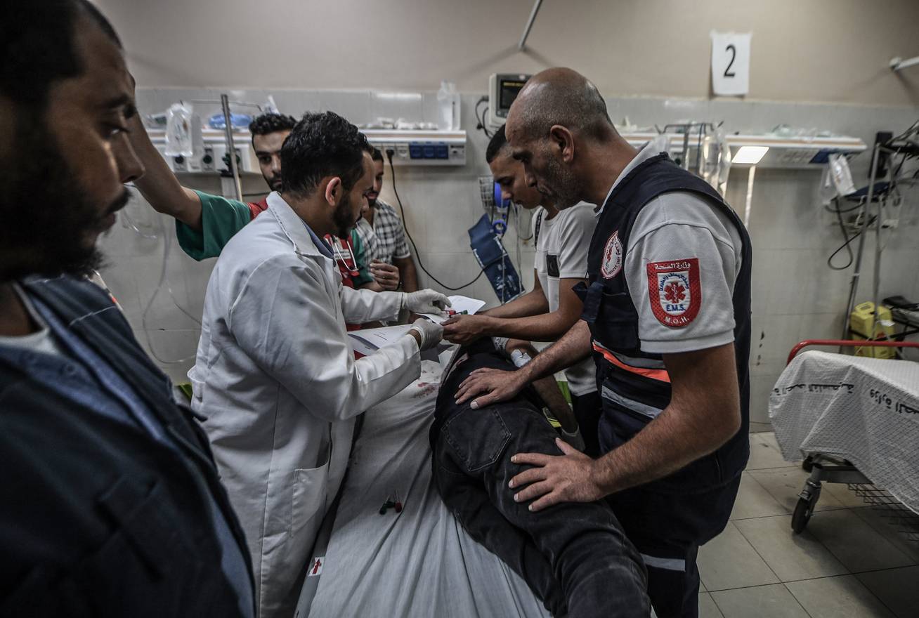 Gázai övezet kórházai