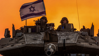 Így nézhet ki az izraeli hadsereg szárazföldi támadása